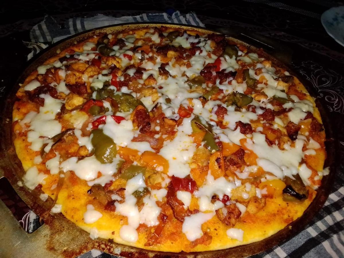 Riad Pizzeria Marhaba Akhendachou n'Ait Ouffi Εξωτερικό φωτογραφία