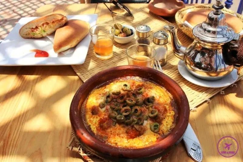 Riad Pizzeria Marhaba Akhendachou n'Ait Ouffi Εξωτερικό φωτογραφία
