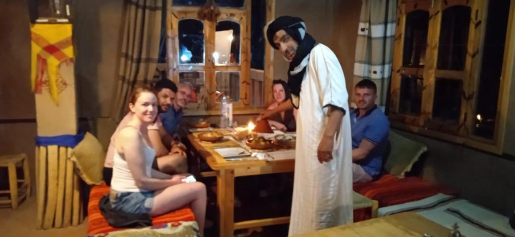 Riad Pizzeria Marhaba Akhendachou n'Ait Ouffi Εξωτερικό φωτογραφία