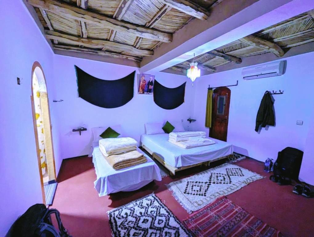 Riad Pizzeria Marhaba Akhendachou n'Ait Ouffi Εξωτερικό φωτογραφία