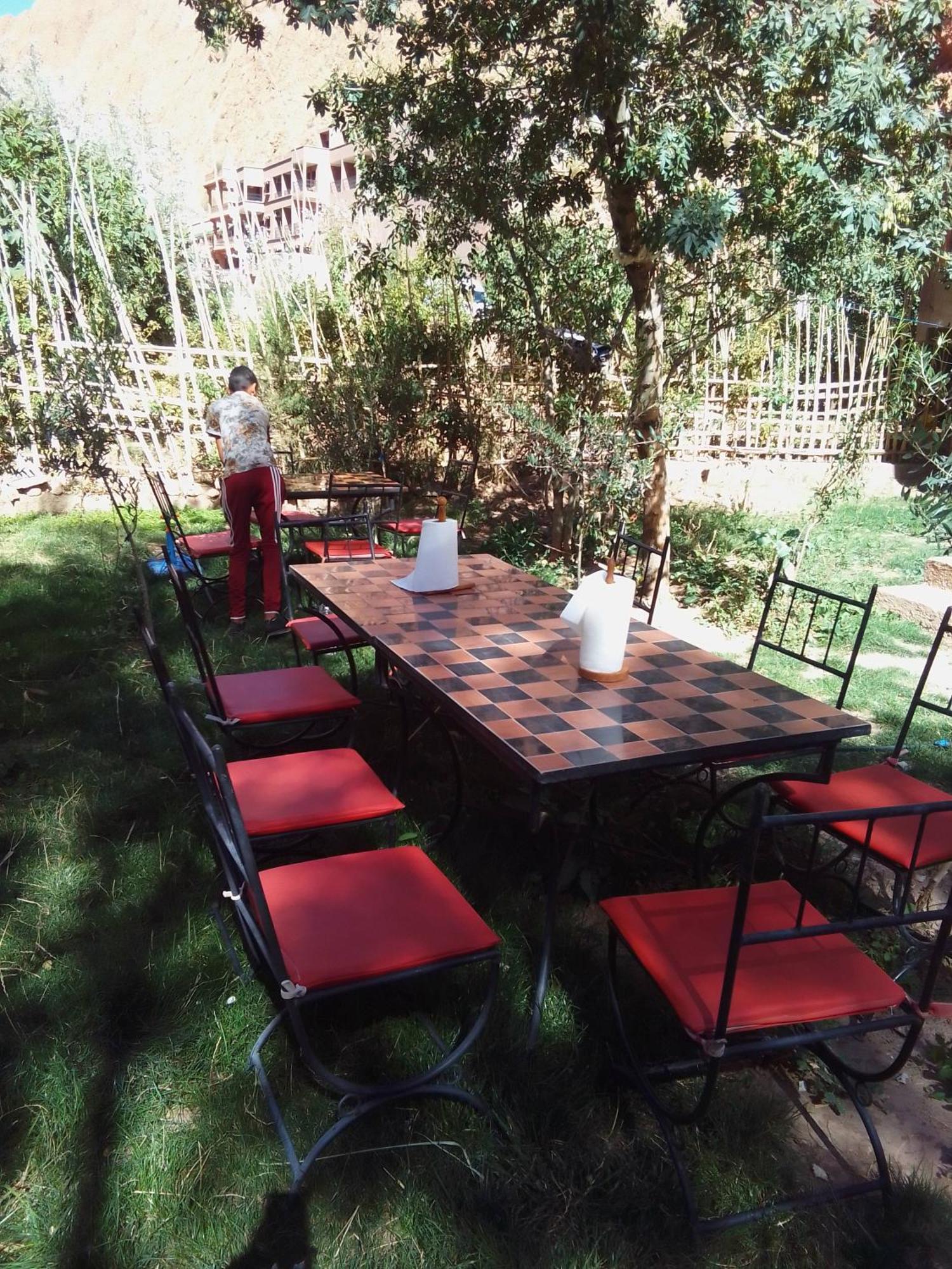 Riad Pizzeria Marhaba Akhendachou n'Ait Ouffi Εξωτερικό φωτογραφία