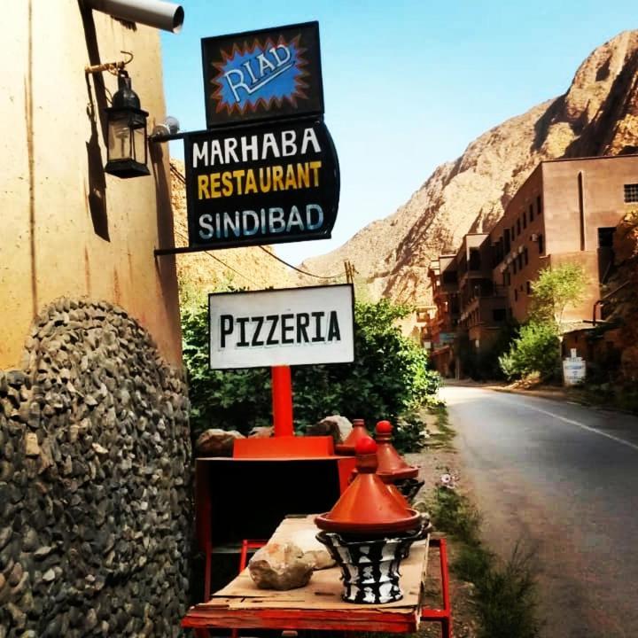 Riad Pizzeria Marhaba Akhendachou n'Ait Ouffi Εξωτερικό φωτογραφία